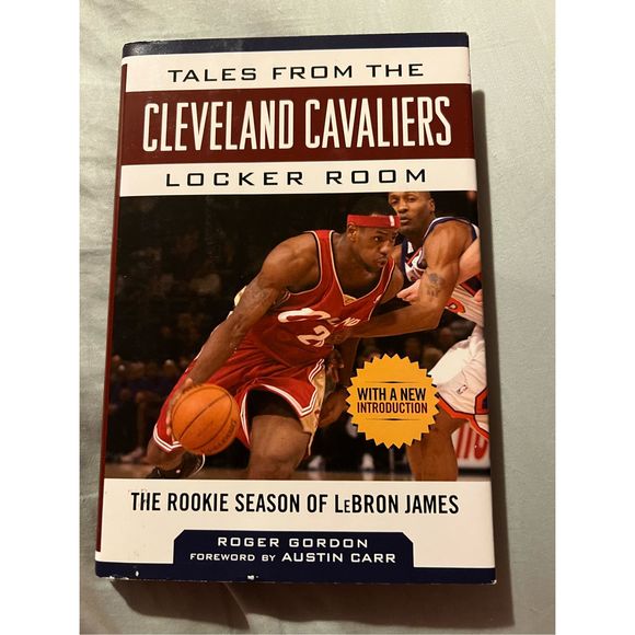 Sports Publishing Other - Book- Tales From The Cleveland Cavaliers Locker Room